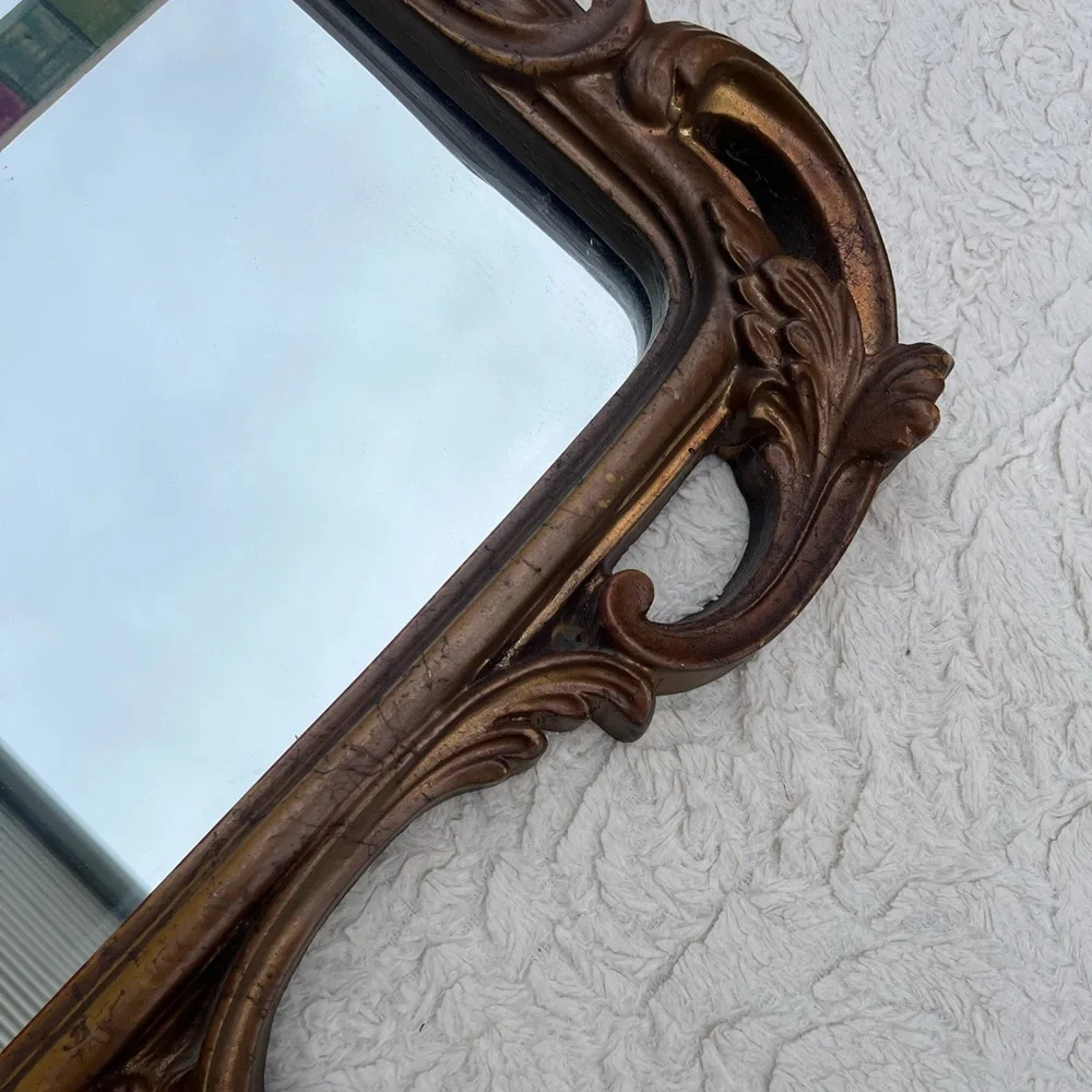 Vintage Ornate Extra Large Mirror